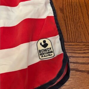 Rowdy Gentleman Classic Swim Trunks - Great Condition!!